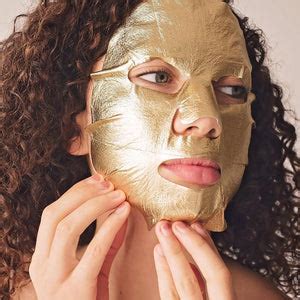 Shop Metallics Face Masks at masque BAR 